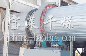 HZG系列回转滚筒干燥机