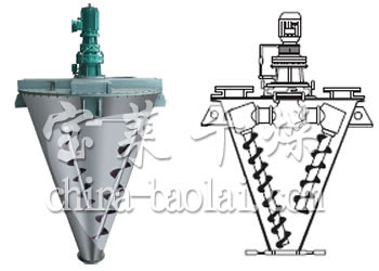 DSH系列双螺旋锥形混合机