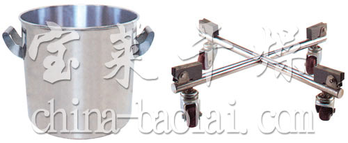 TJG固定提升加料机的料桶与料桶专用车