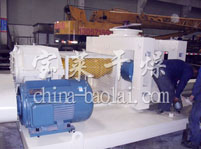 肥料对辊造粒机