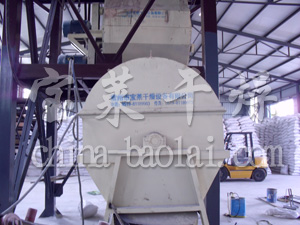 DH-干法辊压化工粉体造粒生产线