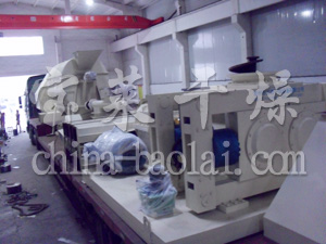 DH-干法辊压化工粉体造粒生产线