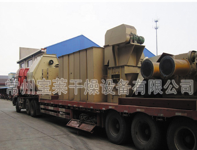 2012年造粒机部分发货现场