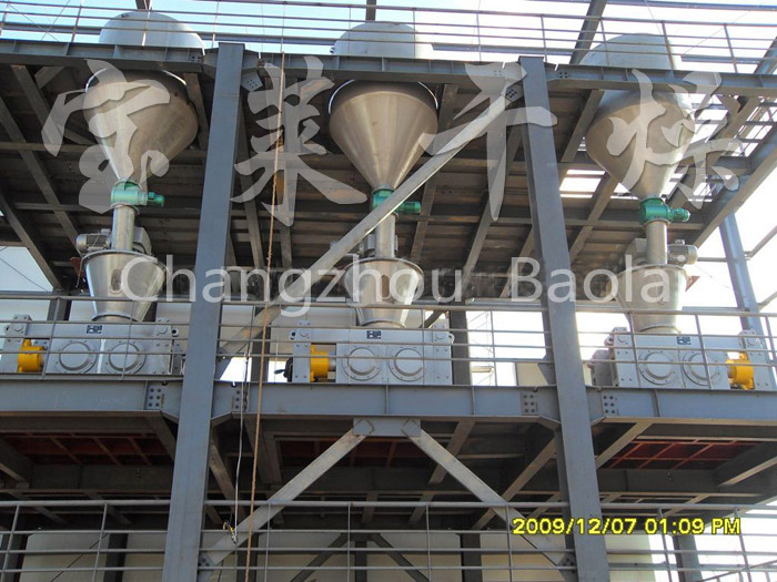 2012年造粒机部分发货现场