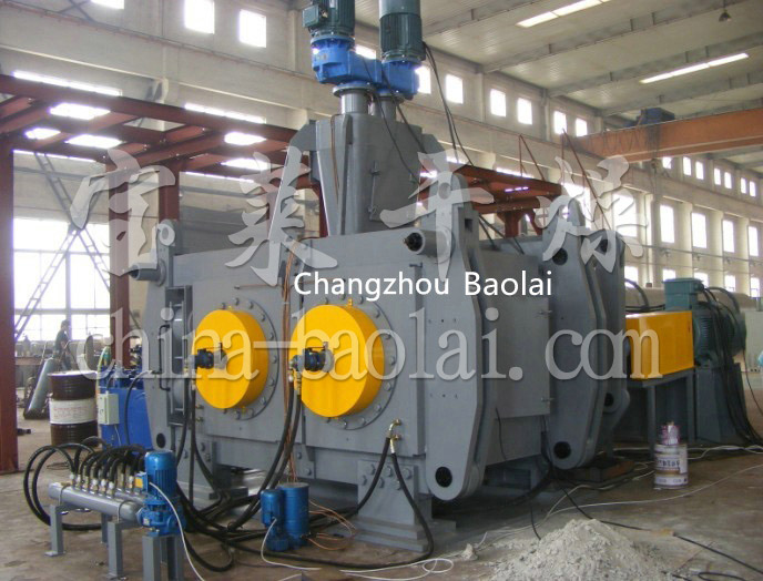 2012年造粒机部分发货现场