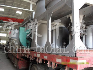 2012年XSG闪蒸干燥机部分发货现场