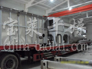 2012年XSG闪蒸干燥机部分发货现场