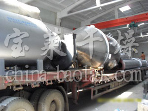 2012年XSG闪蒸干燥机部分发货现场