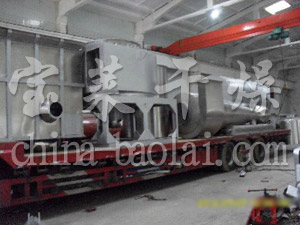 2012年XSG闪蒸干燥机部分发货现场