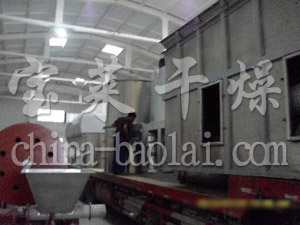 2012年XSG闪蒸干燥机部分发货现场