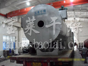 2012年XSG闪蒸干燥机部分发货现场