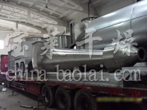 2012年XSG闪蒸干燥机部分发货现场