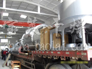 2012年XSG闪蒸干燥机部分发货现场