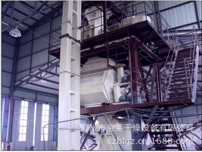 肥料造粒机现场