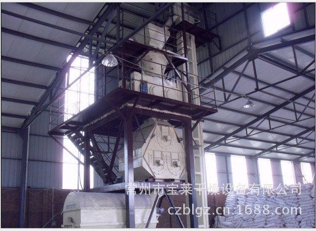 对辊挤压造粒机